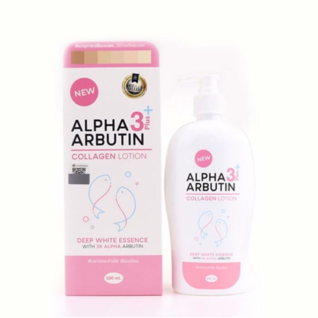 Sữa-dưỡng-thể-Alpha-Arbutin-3-Plus-Collagen-Lotion